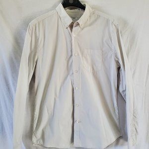 CLOSED White Button Up Shirt Size M Mens